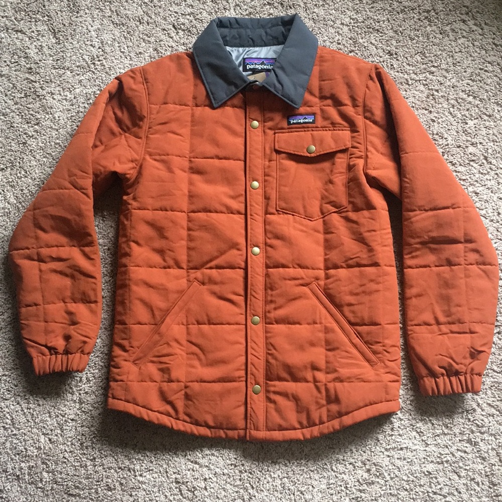 NWT - Patagonia Boys Jacket - Sz. L (12)